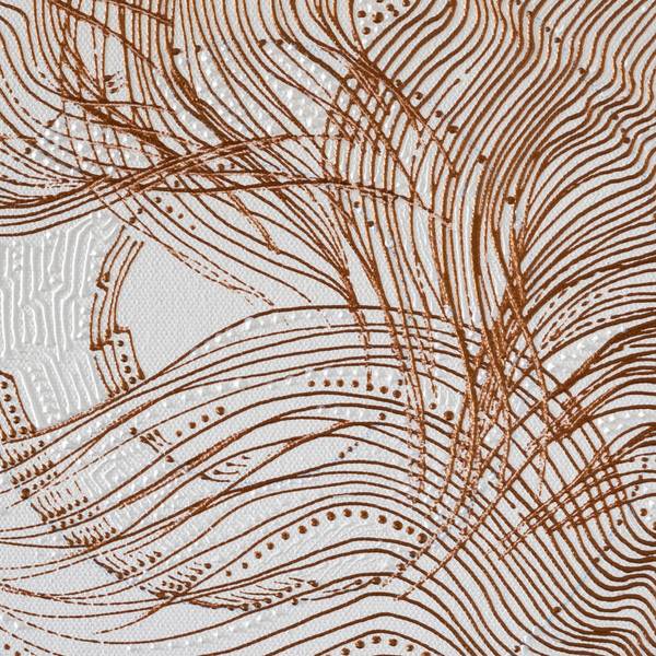 Manifest Abstract Painting Natalia Revoniuk - Subjektiv.art