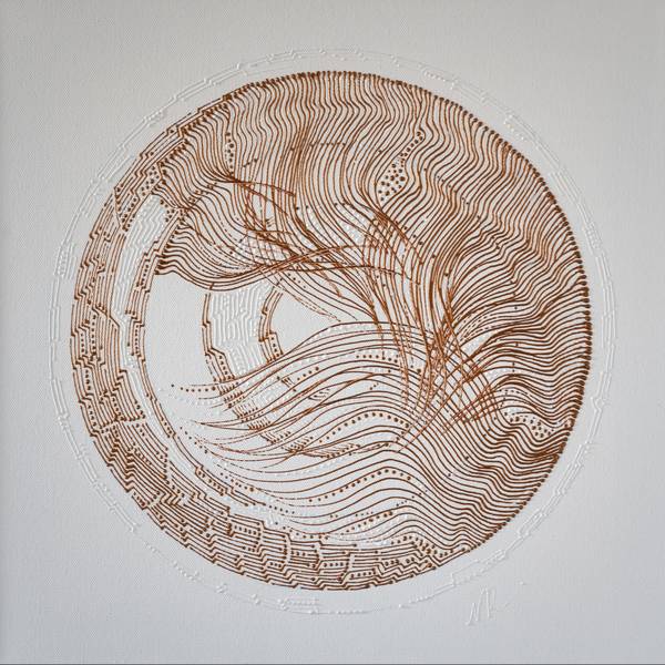 Manifest Abstract Painting Natalia Revoniuk - Subjektiv.art