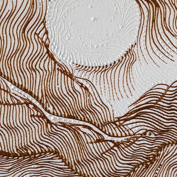 Abundance Abstract Painting Natalia Revoniuk - Subjektiv.art