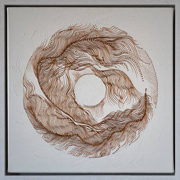 Abundance Abstract Painting Natalia Revoniuk - Subjektiv.art