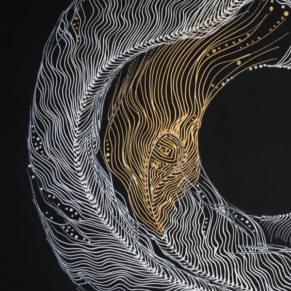 Layers of Consciousness Abstract Painting Natalia Revoniuk - Subjektiv.art