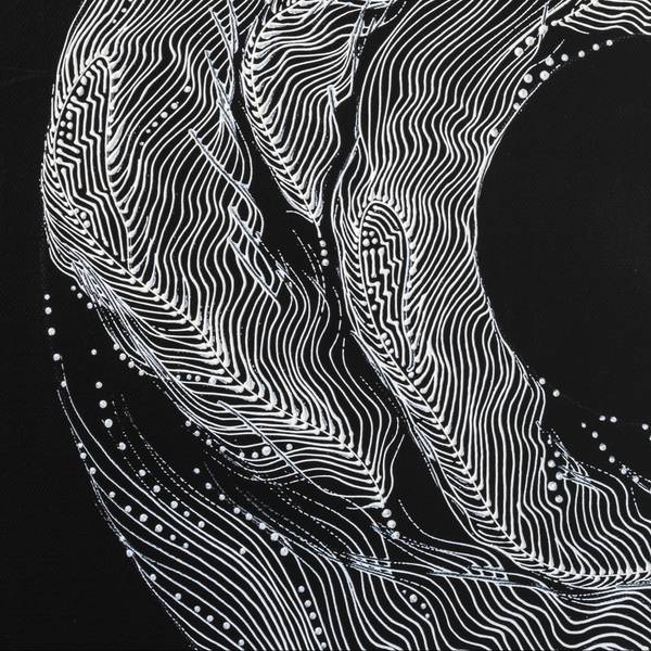 Alignment Abstract Painting Natalia Revoniuk - Subjektiv.art