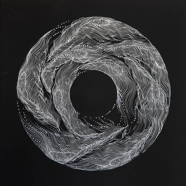 Alignment Abstract Painting Natalia Revoniuk - Subjektiv.art