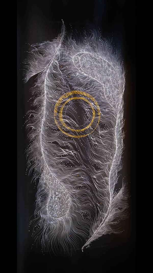 Conception Abstract Painting Natalia Revoniuk - Subjektiv.art