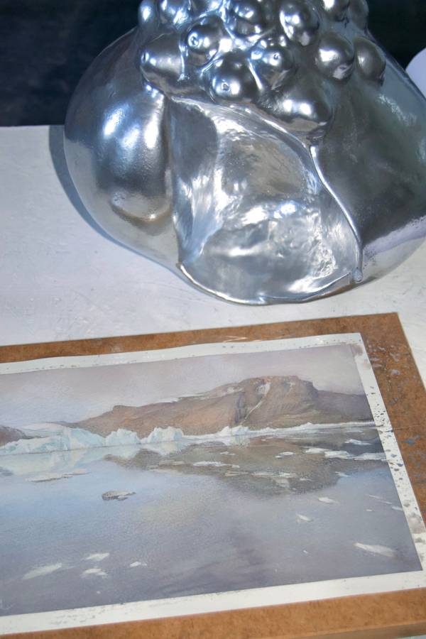 "Hyperreality", (2025) Fine Art Painting Yuliia Holub - Subjektiv.art