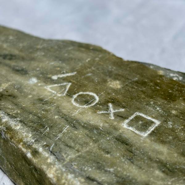 PlayStone (⧈ × ◇ ∇) Unspecified Sculpture Francisco Duarte Coelho - Subjektiv.art