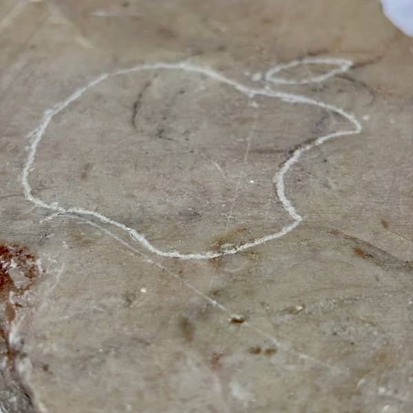 iRelic (Stone of the First Mac) Unspecified Sculpture Francisco Duarte Coelho - Subjektiv.art