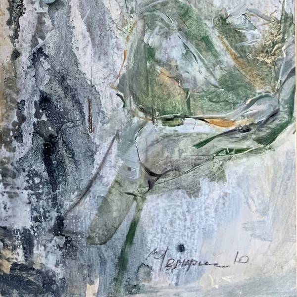 I want to go to the sea Impressionistic Painting Julia Chemerys - Subjektiv.art