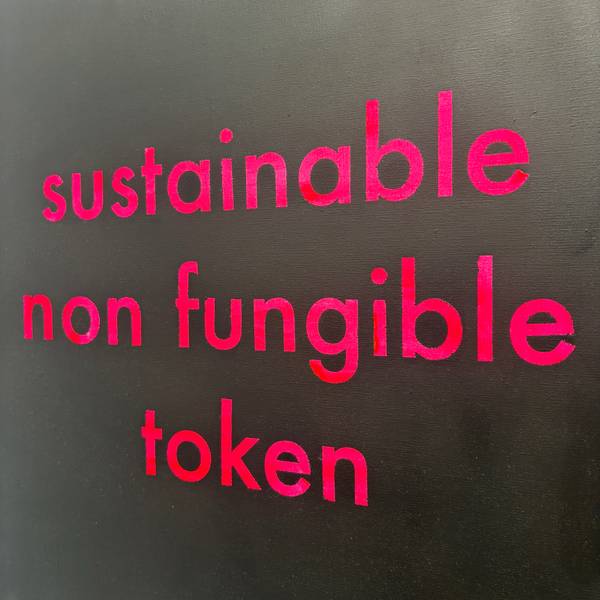 The original NFT Graphic, illustrative and typographic Painting Francisco Duarte Coelho - Subjektiv.art