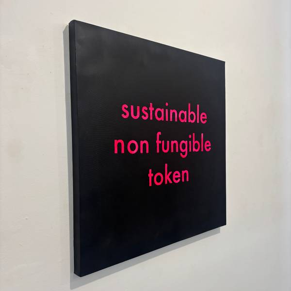 The original NFT Graphic, illustrative and typographic Painting Francisco Duarte Coelho - Subjektiv.art