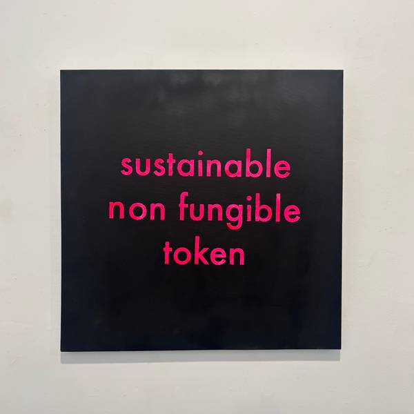 The original NFT Graphic, illustrative and typographic Painting Francisco Duarte Coelho - Subjektiv.art