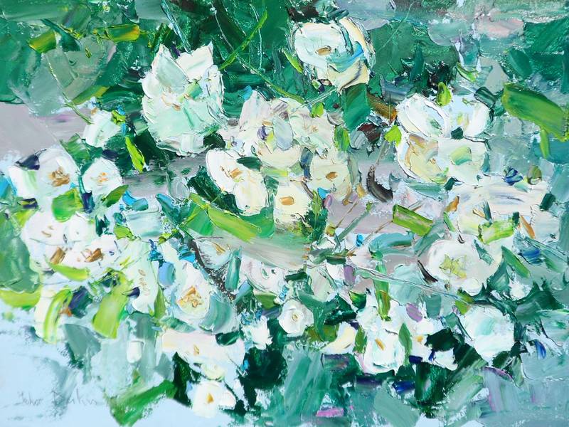 " jasmine flower"  - Subjektiv.art