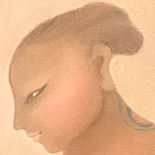 The window Fine Art Painting simret singh - Subjektiv.art