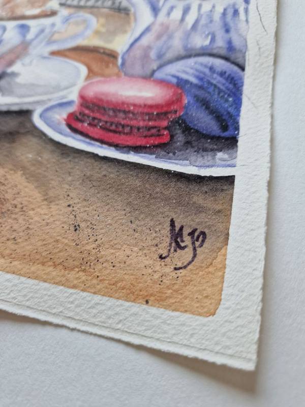 Where dreams are born Expressive and gestural Painting Olena Yemelianova - Subjektiv.art