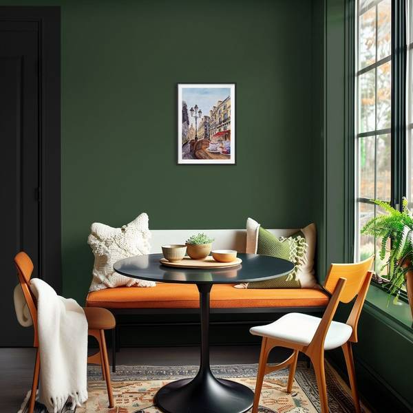 Where dreams are born Expressive and gestural Painting Olena Yemelianova - Subjektiv.art