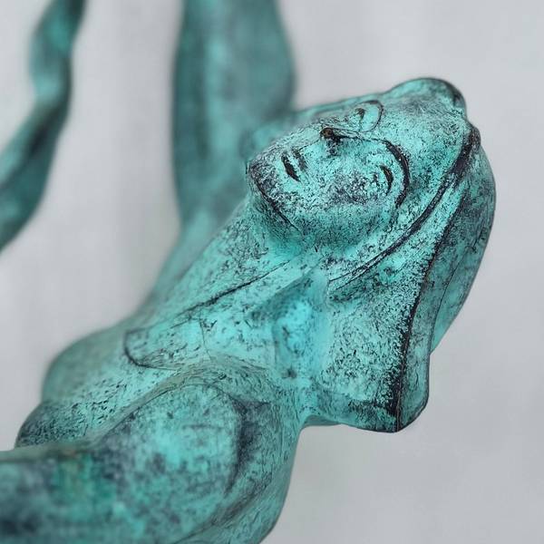 DANCE OF SOLOMEIA Modern Sculpture Roman Kykta - Subjektiv.art