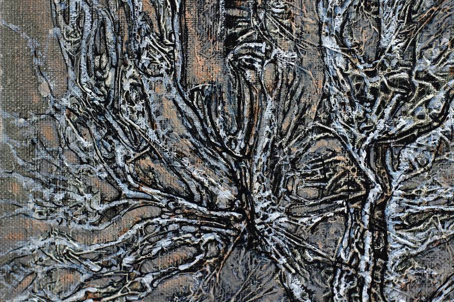 Morning 1 Abstract Painting Liudmila Davydenko - Subjektiv.art