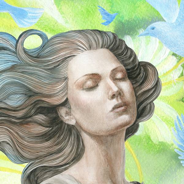 Finding of harmony in flower bliss Fine Art Prints Lana Korolievskaia - Subjektiv.art