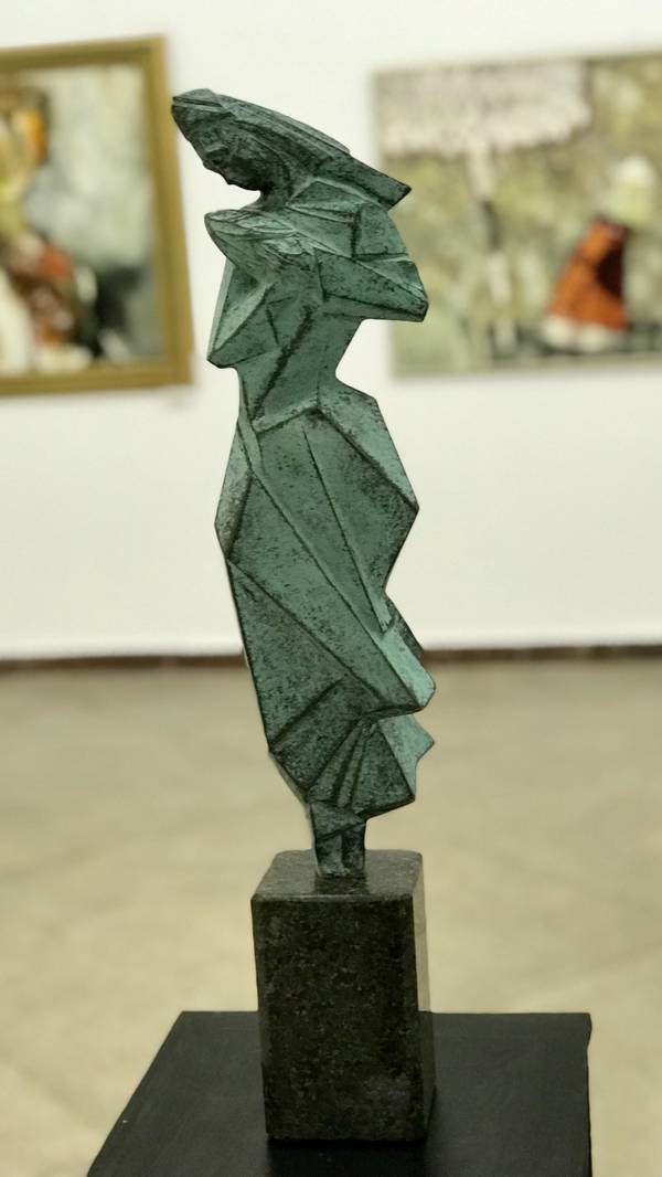 MOTHERHODD Modern Sculpture Roman Kykta - Subjektiv.art