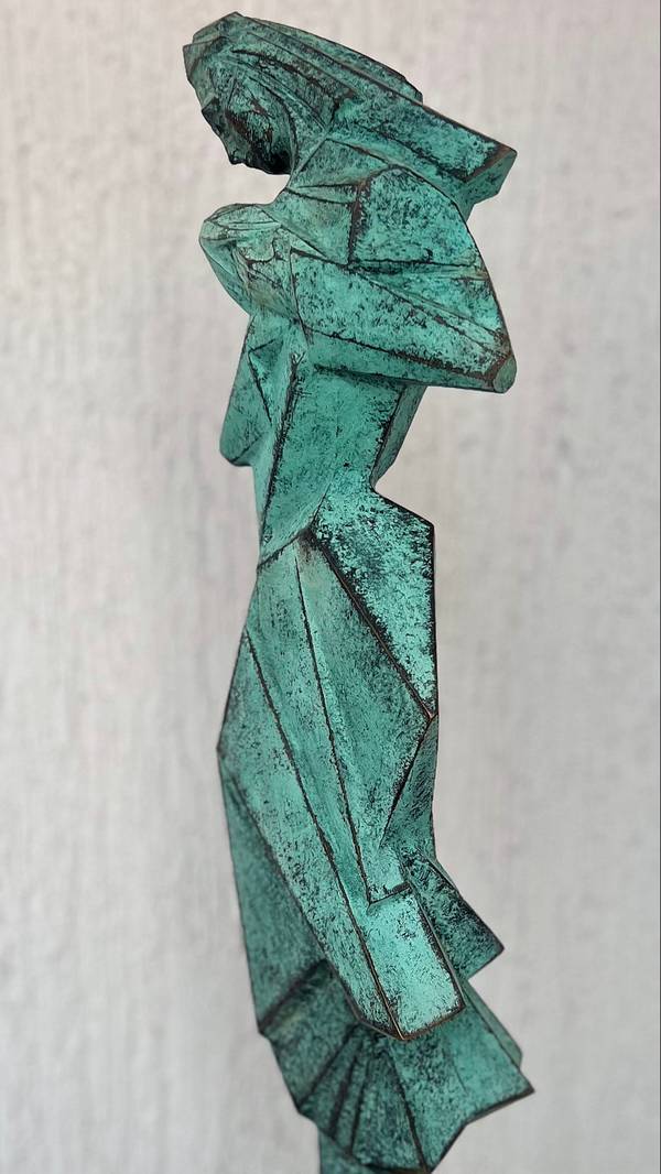 MOTHERHODD Modern Sculpture Roman Kykta - Subjektiv.art