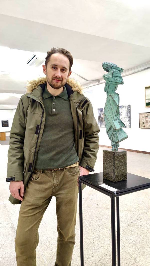 MOTHERHODD Modern Sculpture Roman Kykta - Subjektiv.art