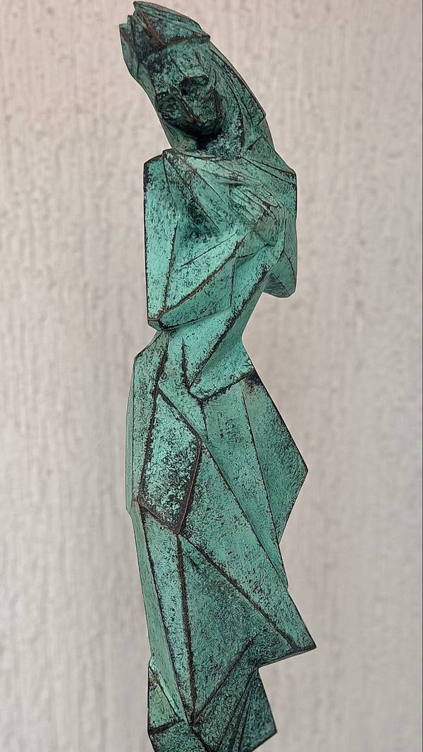 MOTHERHODD Modern Sculpture Roman Kykta - Subjektiv.art