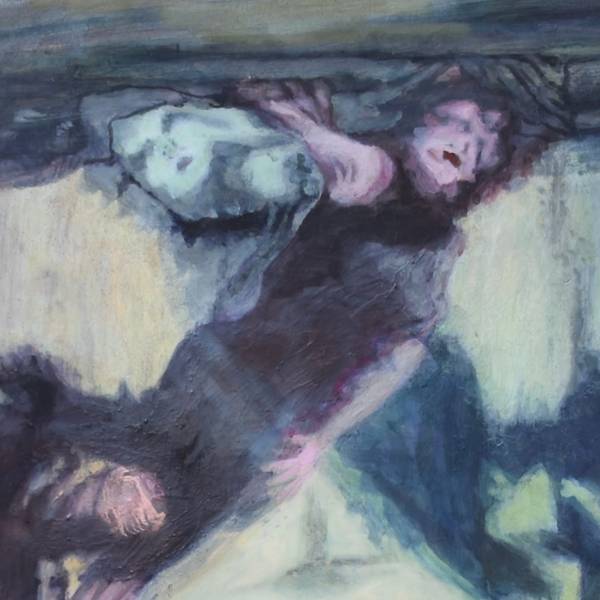 Candelabrum Fine Art Painting Megan Wade Darragh - Subjektiv.art