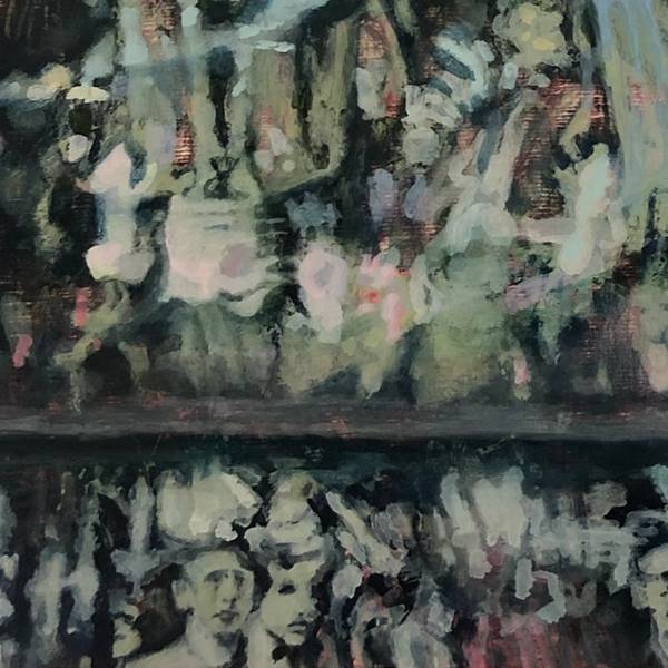 Pareidolia Fine Art Painting Megan Wade Darragh - Subjektiv.art