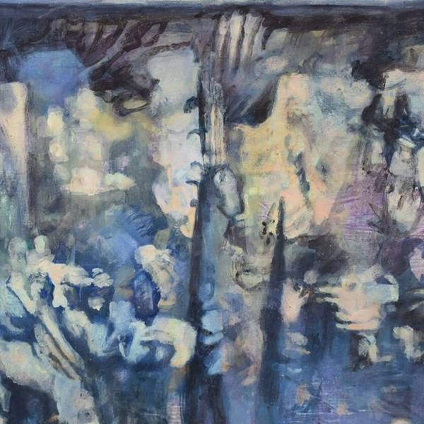 Circarama Fine Art Painting Megan Wade Darragh - Subjektiv.art