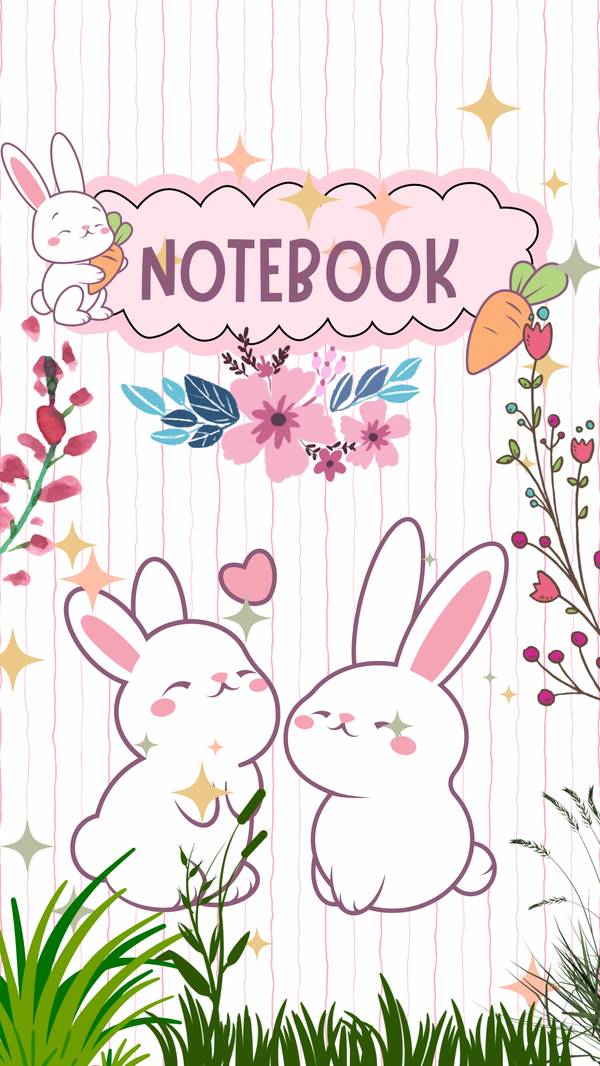 bunnieslove Graphic, illustrative and typographic Prints Arohi Sharma - Subjektiv.art