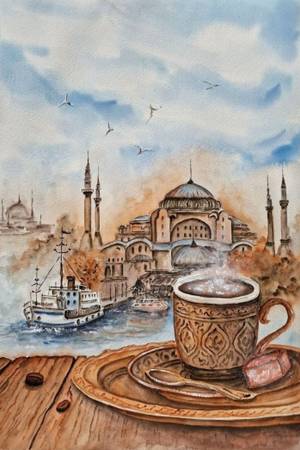 Coffee in Istanbul - Subjektiv.art