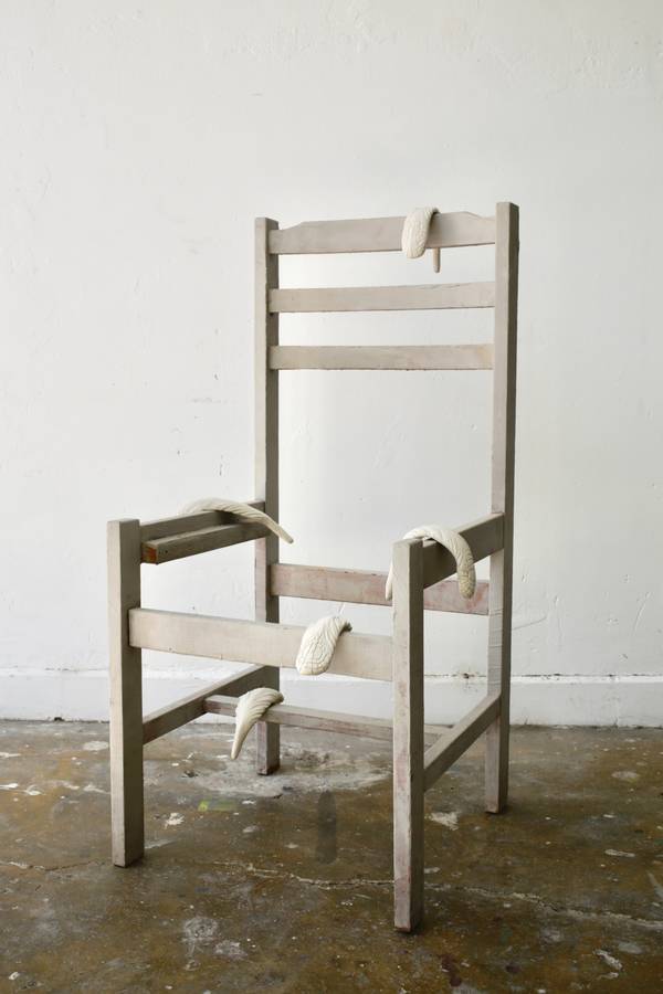 City shedding skin Sculpture Sophie Vitovec - Subjektiv.art