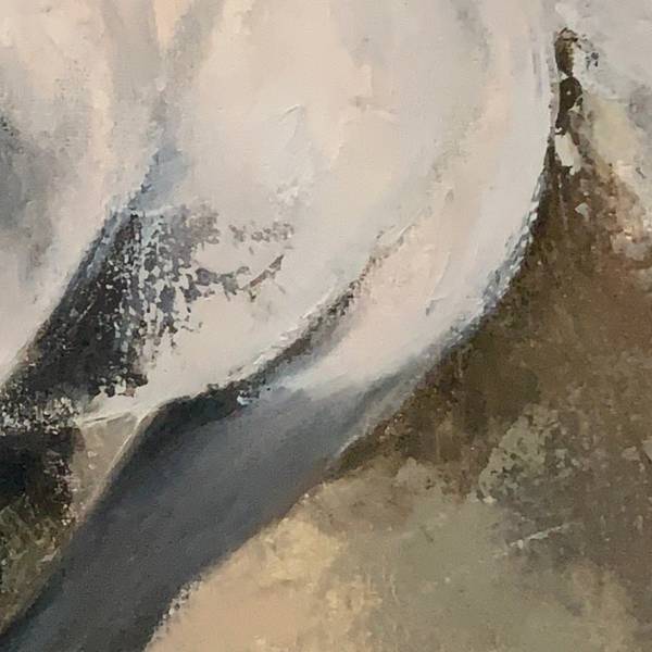 Don’t drive horses Impressionistic Painting Iryna Mytkovska - Subjektiv.art