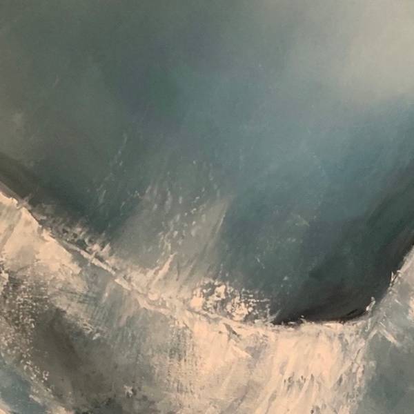 Birds of freedom Impressionistic Painting Iryna Mytkovska - Subjektiv.art