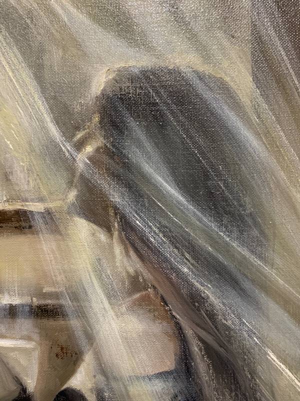 Dream coffee Fine Art Painting Iryna Mytkovska - Subjektiv.art