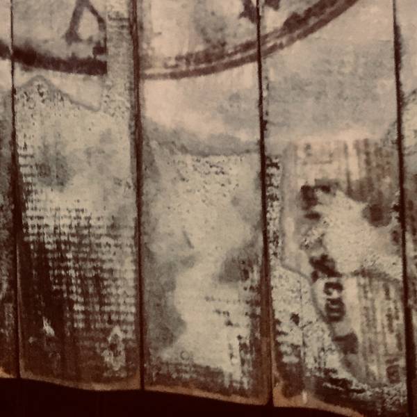 Loft desk Collage Painting Iryna Mytkovska - Subjektiv.art