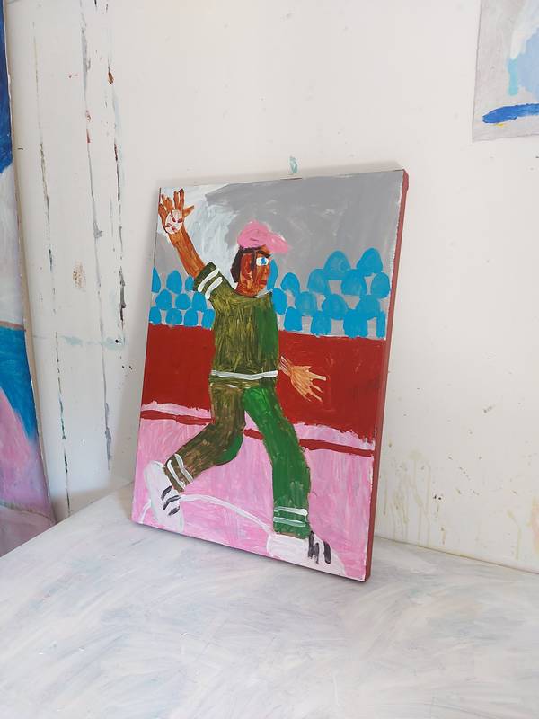 Pitcher Naive Painting Sara Gonçalves - Subjektiv.art