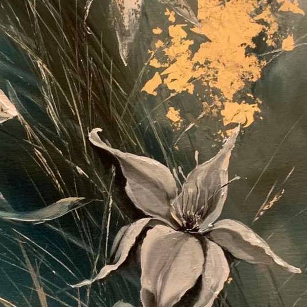 Morning singl Organic Painting Iryna Mytkovska - Subjektiv.art