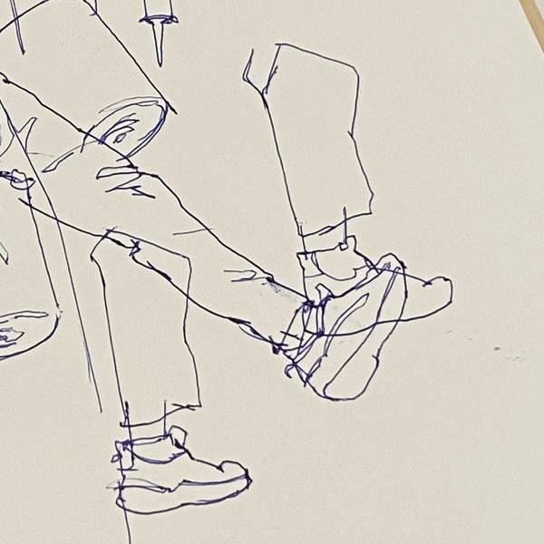 Wall painter hanging by rope Urban and pop Drawing Tomas Serrao - Subjektiv.art