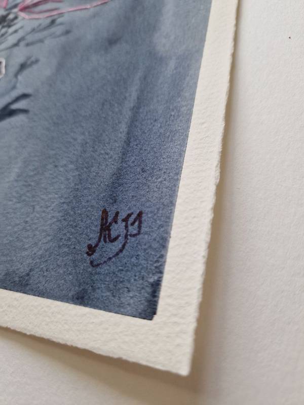 Installation of silence Expressive and gestural Painting Olena Yemelianova - Subjektiv.art