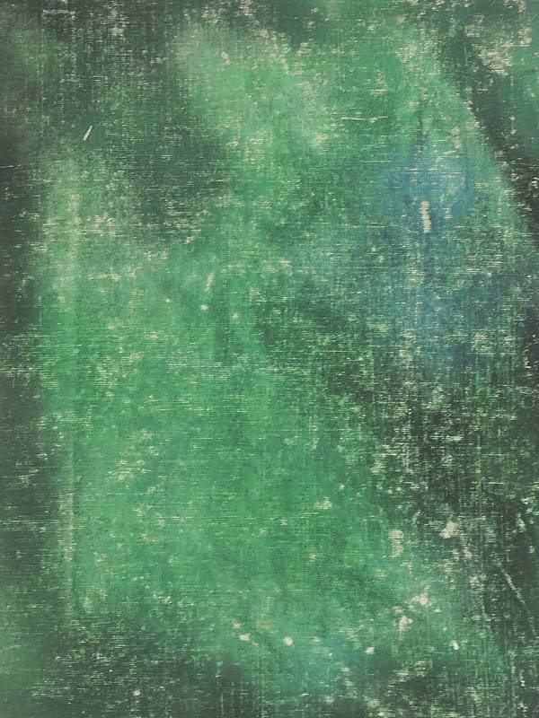 Haunted Axis (for lost futures, or phones) Abstract Painting Caro de Valk - Subjektiv.art