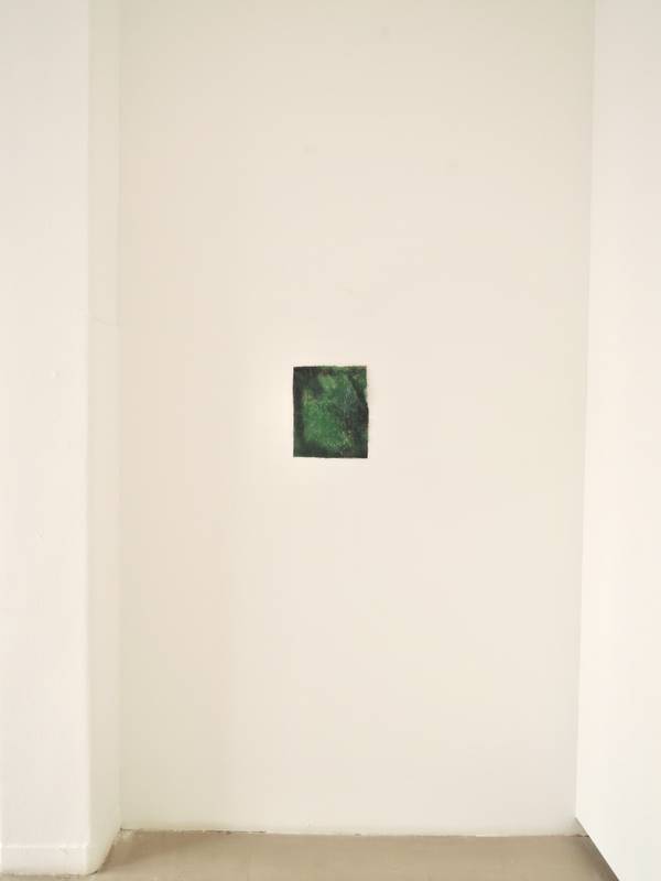 Haunted Axis (for lost futures, or phones) Abstract Painting Caro de Valk - Subjektiv.art