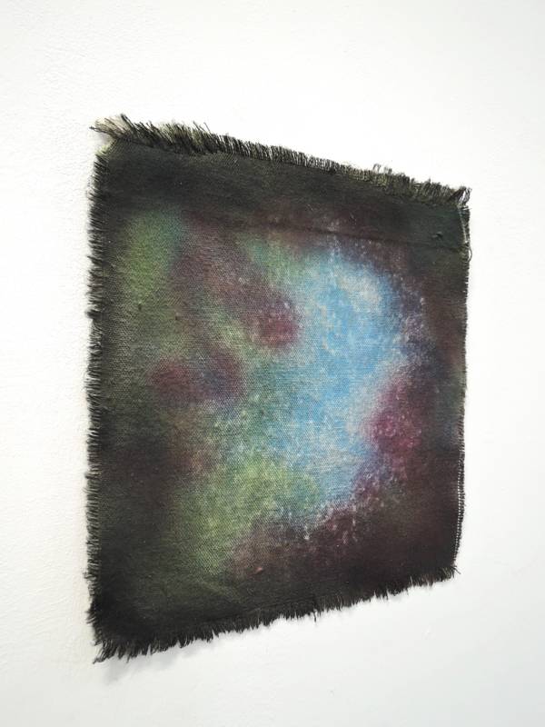 This; lay in grass Abstract Painting Caro de Valk - Subjektiv.art
