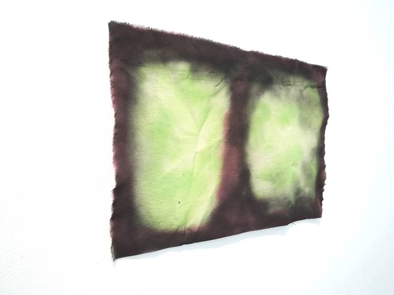 Convex contact between worlds Abstract Painting Caro de Valk - Subjektiv.art
