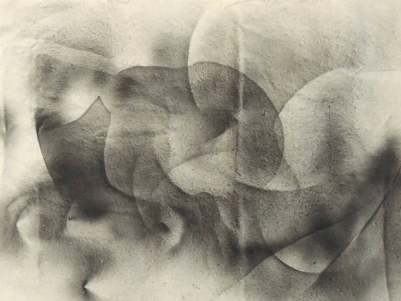 Where wind touches Abstract Painting Caro de Valk - Subjektiv.art