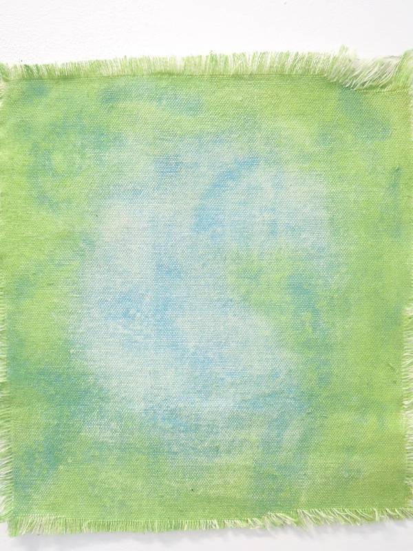 Sugarcubes – horse mouth Abstract Painting Caro de Valk - Subjektiv.art