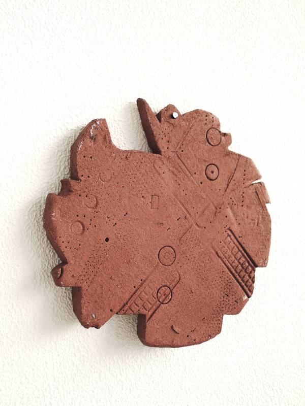 Untitled Abstract Ceramic Caro de Valk - Subjektiv.art