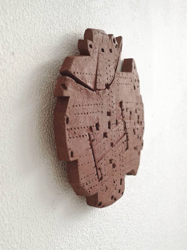 Untitled Abstract Ceramic Caro de Valk - Subjektiv.art