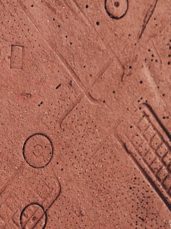 Untitled Abstract Ceramic Caro de Valk - Subjektiv.art