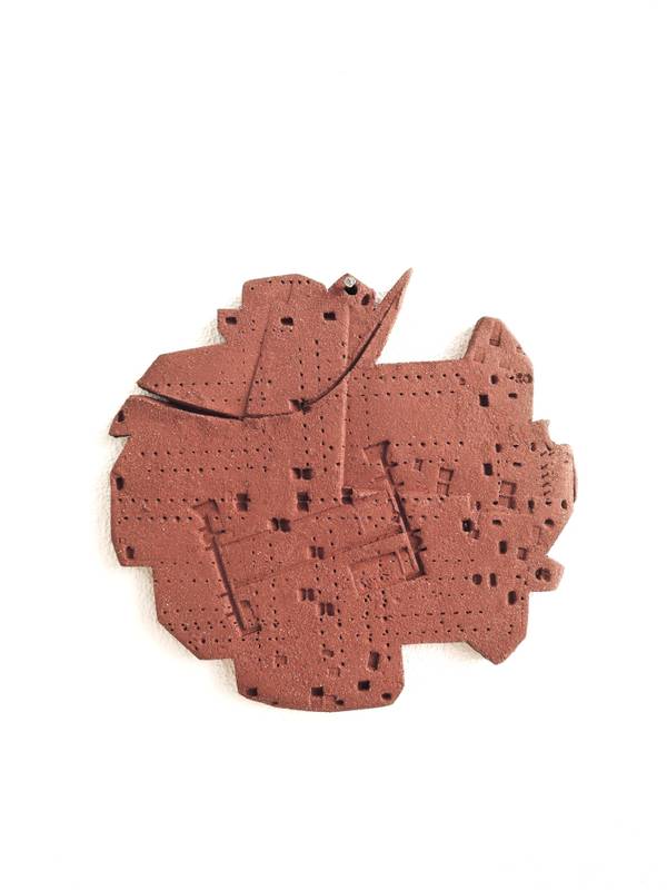 Untitled Abstract Ceramic Caro de Valk - Subjektiv.art